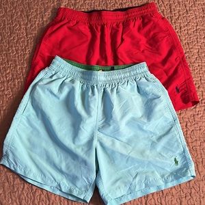 Bundle 2 Polo Ralph Lauren Baggies shorts/swim trunks Shorts
